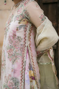 Iznik | Exclusive Formals | UE-320 Printed Raw Silk - House Of Hania