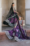 Iznik | Exclusive Formals | UE-321 Printed Chiffon - House Of Hania