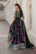Iznik | Exclusive Formals | UE-321 Printed Chiffon - House Of Hania