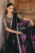 Iznik | Exclusive Formals | UE-321 Printed Chiffon - House Of Hania