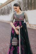 Iznik | Exclusive Formals | UE-321 Printed Chiffon - House Of Hania