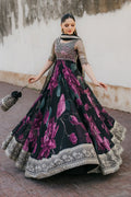 Iznik | Exclusive Formals | UE-321 Printed Chiffon - House Of Hania