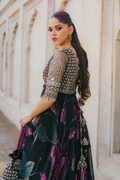 Iznik | Exclusive Formals | UE-321 Printed Chiffon - House Of Hania