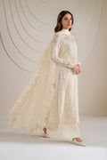 Iznik | Exclusive Formals | UE-391 Embroidered Chiffon - House Of Hania