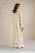 Iznik | Exclusive Formals | UE-391 Embroidered Chiffon - House Of Hania