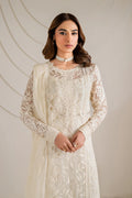 Iznik | Exclusive Formals | UE-391 Embroidered Chiffon - House Of Hania