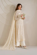 Iznik | Exclusive Formals | UE-391 Embroidered Chiffon - House Of Hania