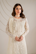 Iznik | Exclusive Formals | UE-391 Embroidered Chiffon - House Of Hania