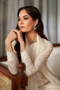Iznik | Exclusive Formals | UE-532 Embroidered Chiffon - House Of Hania