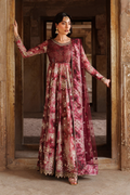 Iznik | Exclusive Formals | UE-533 Printed Chiffon - House Of Hania
