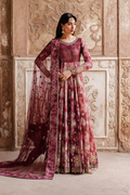Iznik | Exclusive Formals | UE-533 Printed Chiffon - House Of Hania