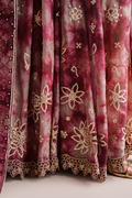 Iznik | Exclusive Formals | UE-533 Printed Chiffon - House Of Hania