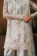 Iznik | Exclusive Formals | UE-534 Embroidered Net - House Of Hania
