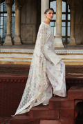 Iznik | Exclusive Formals | UE-534 Embroidered Net - House Of Hania