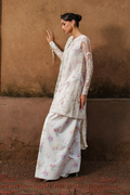 Iznik | Exclusive Formals | UE-534 Embroidered Net - House Of Hania