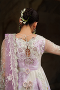 Iznik | Exclusive Formals | UE-546 Embroidered Chiffon - House Of Hania