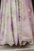 Iznik | Exclusive Formals | UE-546 Embroidered Chiffon - House Of Hania
