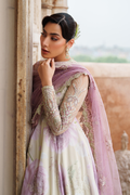 Iznik | Exclusive Formals | UE-546 Embroidered Chiffon - House Of Hania