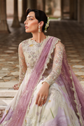 Iznik | Exclusive Formals | UE-546 Embroidered Chiffon - House Of Hania