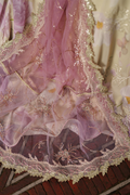 Iznik | Exclusive Formals | UE-546 Embroidered Chiffon - House Of Hania