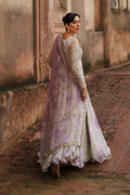 Iznik | Exclusive Formals | UE-546 Embroidered Chiffon - House Of Hania