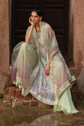 Iznik | Exclusive Formals | UE-549  Printed Chiffon - House Of Hania