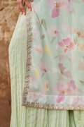 Iznik | Exclusive Formals | UE-549  Printed Chiffon - House Of Hania
