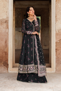 Iznik | Exclusive Formals | UE-550  Printed Chiffon - House Of Hania