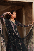 Iznik | Exclusive Formals | UE-550  Printed Chiffon - House Of Hania