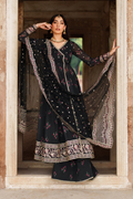 Iznik | Exclusive Formals | UE-550  Printed Chiffon - House Of Hania