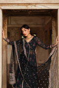 Iznik | Exclusive Formals | UE-550  Printed Chiffon - House Of Hania