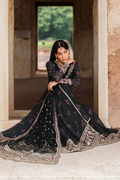 Iznik | Exclusive Formals | UE-550  Printed Chiffon - House Of Hania