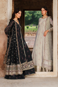 Iznik | Exclusive Formals | UE-550  Printed Chiffon - House Of Hania