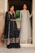 Iznik | Exclusive Formals | UE-550  Printed Chiffon - House Of Hania
