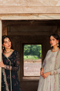 Iznik | Exclusive Formals | UE-550  Printed Chiffon - House Of Hania