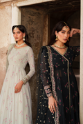 Iznik | Exclusive Formals | UE-550  Printed Chiffon - House Of Hania