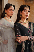 Iznik | Exclusive Formals | UE-550  Printed Chiffon - House Of Hania