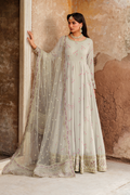 Iznik | Exclusive Formals | UE-551  Printed Chiffon - House Of Hania