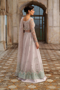 Iznik | Exclusive Formals | UE-552 Embroidered Net - House Of Hania