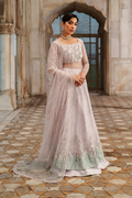 Iznik | Exclusive Formals | UE-552 Embroidered Net - House Of Hania