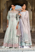 Iznik | Exclusive Formals | UE-552 Embroidered Net - House Of Hania
