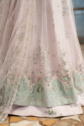 Iznik | Exclusive Formals | UE-552 Embroidered Net - House Of Hania