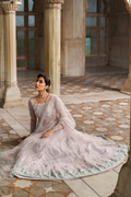 Iznik | Exclusive Formals | UE-552 Embroidered Net - House Of Hania