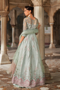 Iznik | Exclusive Formals | UE-553 Embroidered Net - House Of Hania