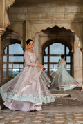 Iznik | Exclusive Formals | UE-553 Embroidered Net - House Of Hania
