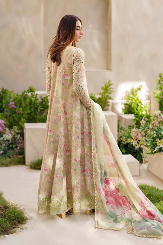 Iznik | Exclusive Lawn | SFL-05 EMBROIDERED LAWN - House Of Hania