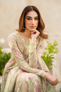 Iznik | Exclusive Lawn | SFL-05 EMBROIDERED LAWN - House Of Hania