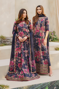 Iznik | Exclusive Lawn | SFL-12 EMBROIDERED LAWN - House Of Hania