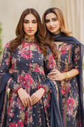 Iznik | Exclusive Lawn | SFL-12 EMBROIDERED LAWN - House Of Hania
