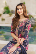 Iznik | Exclusive Lawn | SFL-12 EMBROIDERED LAWN - House Of Hania